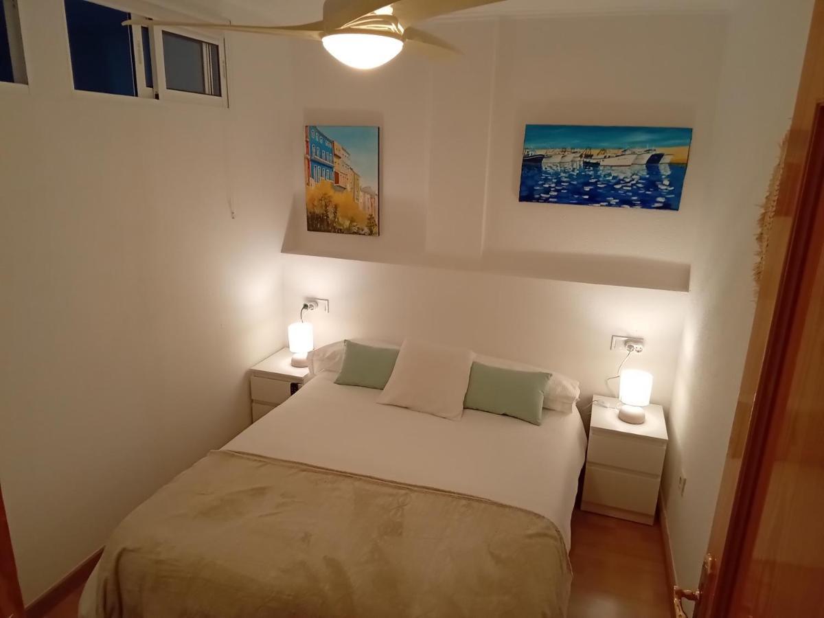 Apartamento La Nina, La Playa Paraiso A 100 Mts. Вильяхойоса Экстерьер фото