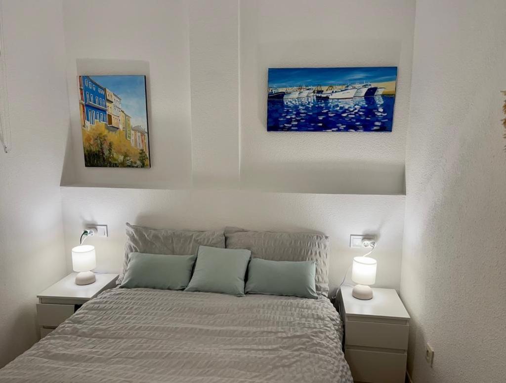 Apartamento La Nina, La Playa Paraiso A 100 Mts. Вильяхойоса Экстерьер фото