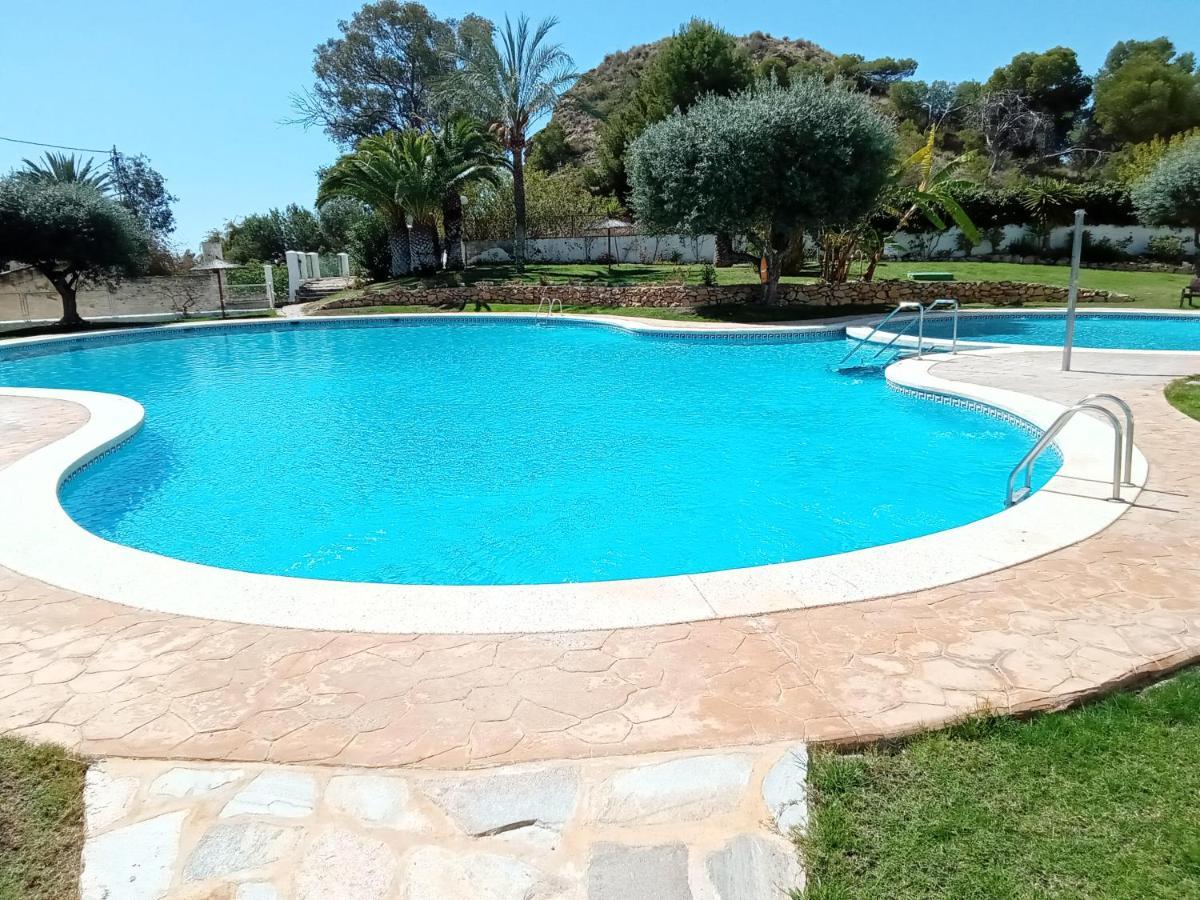 Apartamento La Nina, La Playa Paraiso A 100 Mts. Вильяхойоса Экстерьер фото